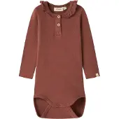 Lil´ Atelier Langarm Strampler