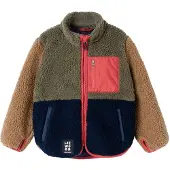 Liewood - Kid's Nolan Pile Jacket - Fleecejacke Gr 110 bunt