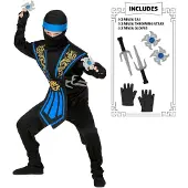 Finidi Kombat Ninja mit Waffenset
