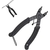 Merkloos Kettenschlosszange 2-in-1, Kohlenstoffstahl, 16,5 cm, für Mountainbikes