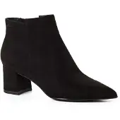 Tamaris Da.-Stiefel Textil Black