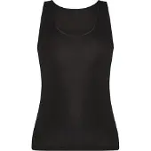 Hunkemoller Damen Singlet Basic Schwarz