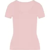 Hunkemoller Basic Top Kurzarm Rosa