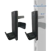 Markenlos J-Haken für Power Rack - Ideal für Squat- und Krafttraining