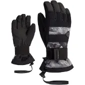 Ziener MANU AS(R) JUNIOR glove SB grey mountain print