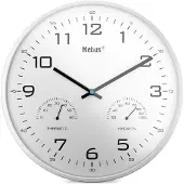 Mebus Wanduhr Modell 16181 mit Quarzwerk
