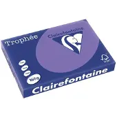 Clairefontaine Multifunktionspapier, DIN A3, 160 g/qm, violett