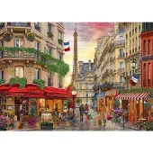 Educa Anatolian - Puzzle Eiffel Cafe - 1500 dielov