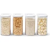 Mepal Vorratsdosen Set Modula 4-teilig x 1500ml - Weiß
