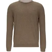 s.Oliver Strickpullover Strickpullover mit Logo-Stickerei