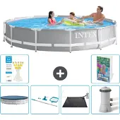Intex Prism Frame Pool Rund - 366x76 cm - 5-teilig S67