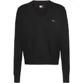 Tommy Hilfiger Kapuzensweaters TJW ESSENTIAL VNECK SWEATEREXT damen