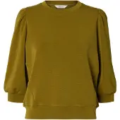 Selected Tenny Bluse Mit 3/4-ärmeln