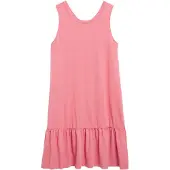 s.Oliver Jersey-Kleid im Relaxed Fit mit Rücken-Detail