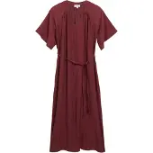 s.Oliver Red Label Strukturiertes Viskosemix-Kleid im Relaxed Fit