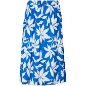 s.Oliver Viskosemix-Rock mit All-over-Print und Eingrifftasche