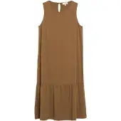 s.Oliver Stufenkleid aus Viskose