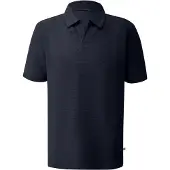 QS Poloshirt mit Ottomanstruktur, NOOS Farbergänzung