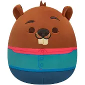 Squishmallows „Zoomania“ – Bobr – Nibbles