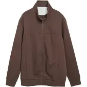 s.Oliver Sweatjacke mit Stehkragen und Eingrifftaschen