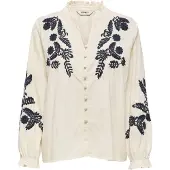 ONLY Blusen ONLGIRU L/S EMBROIDERY damen