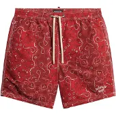 Superdry 17" Vintage Badeshorts aus recyceltem Ripstop