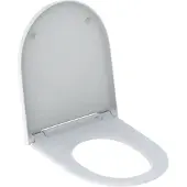 Geberit WC-Sitz One Designabdeckung chrom