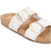 Tommy Hilfiger Damenslipper FW0FW09118 YBL Ecru 37