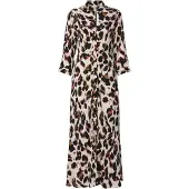 Y.A.S Savanna S Kurzarm Langes Kleid