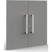 Kerkmann Vorbautüren Aveto 2OH Set Breite 760mm grafit
