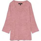 Vero Moda Vmbrianna 3/4 V-Neck Blouse Boo