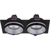 TK Lighting Einbaustrahler JET BLACK EYE 6925