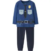 Name it Langarm Pyjama Set