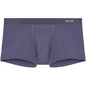 Hom Boxer Briefs Modal Clean Cut grau L Herren