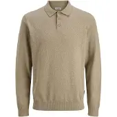JJ REBEL Callum Langarm-polo