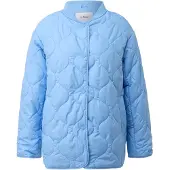 s.Oliver Steppjacke mit Bomberkragen und seitlichen Schlitzen