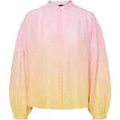 Pieces Blusen PCBIBIANE LS WVN SHIRT damen