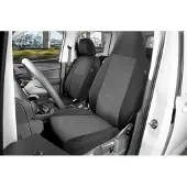 Walser, Robert Transporter Sitzbezüge Universalgröße, Autoschonbezug für 1 Einzelsitz (Pilotensitz), Auto Sitzbezüge aus Premium Jacquard, Einzelsitzbezug Transporter, Auto Sitzauflagen für Van
