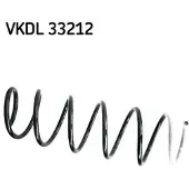 Skf Fahrwerksfeder VKDL 33212