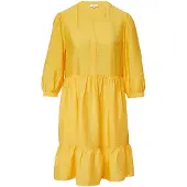 s.Oliver Dresses Yellow Größe: 44 | Blusenkleider Outlet | Damen | Gelb