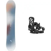 Bataleon - All-Mountain Snowboard - Pack Mojo Women 2027 für Damen aus Holz
