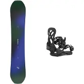 Bataleon - All-Mountain Snowboard - Pack Mojo Men 2027 für Herren aus Holz