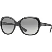 Vogue eyewear VO2871S Damen-Sonnenbrille Vollrand Quadratisch Kunststoff-Gestell, schwarz