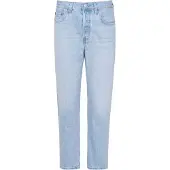 Levi's 501 Cropped Jeans