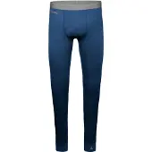 Schöffel Funktionshose SCHÖFFEL "Ski Merino Sport Pants long M", Herren, Gr. S, Normalgrößen, blau (8540, blau), Oberstoff: 43% Lyocell, 34% Wolle, 23% Nylon, Hosen Funktionshose