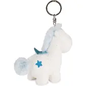 Nici schlüsselanhänger Baby Theolino junior 10 cm Plüsch weiß