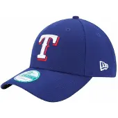 New Era Mlb The League Texas Rangers Otc Kappe