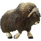 Safari Ltd Moschusochsenfigur Braun From 3 Years Kinder Braun From 3 Years