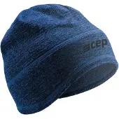 Cep winter run beanie, unisex dark blue melange