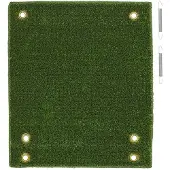 Pricenet Fussmatte für Trittstufe Gras
